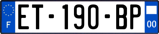 ET-190-BP