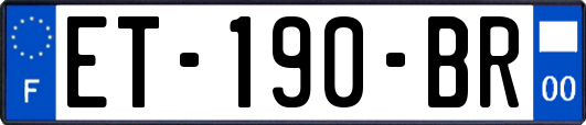 ET-190-BR