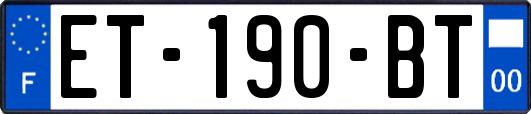 ET-190-BT