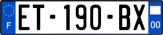 ET-190-BX