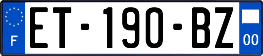 ET-190-BZ