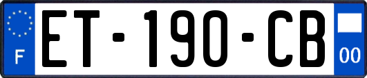 ET-190-CB
