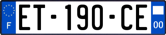 ET-190-CE