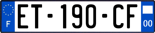 ET-190-CF
