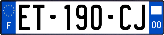 ET-190-CJ