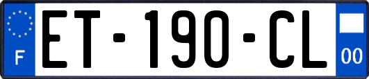 ET-190-CL