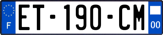 ET-190-CM