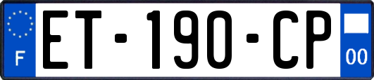 ET-190-CP