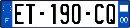 ET-190-CQ