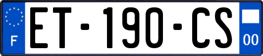 ET-190-CS