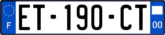 ET-190-CT