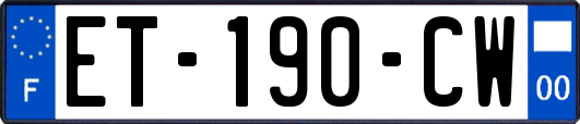ET-190-CW
