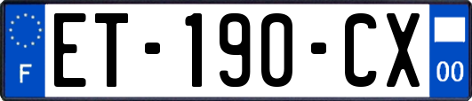 ET-190-CX