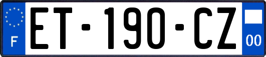 ET-190-CZ