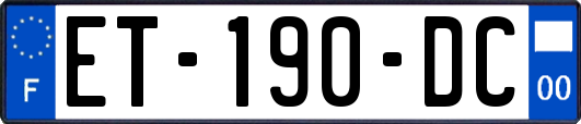 ET-190-DC