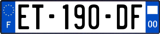 ET-190-DF