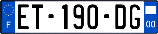 ET-190-DG
