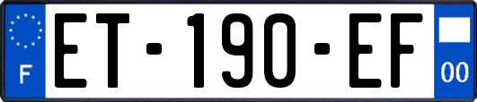 ET-190-EF