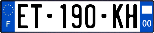 ET-190-KH