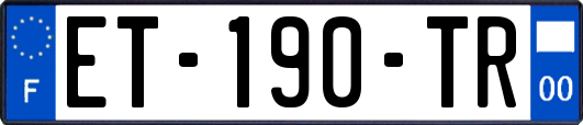 ET-190-TR