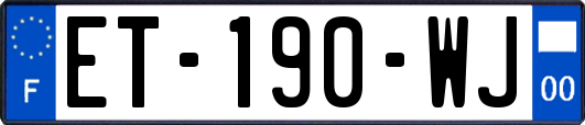 ET-190-WJ