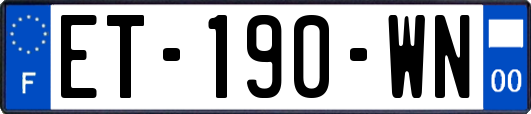 ET-190-WN