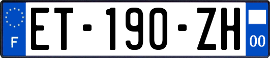 ET-190-ZH