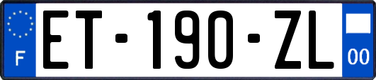 ET-190-ZL