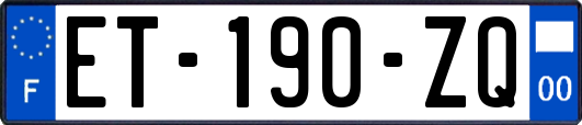 ET-190-ZQ