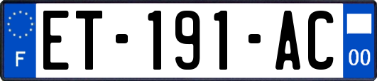 ET-191-AC