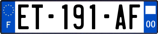 ET-191-AF