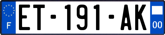 ET-191-AK
