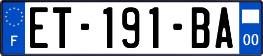 ET-191-BA