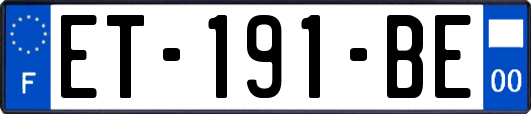 ET-191-BE