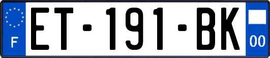 ET-191-BK
