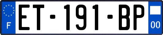 ET-191-BP