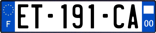 ET-191-CA