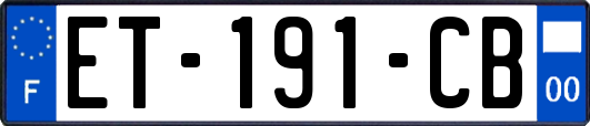 ET-191-CB