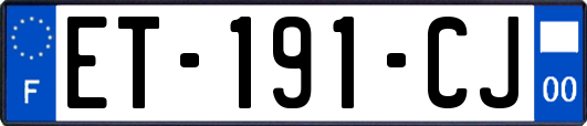 ET-191-CJ