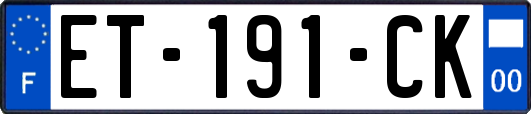 ET-191-CK