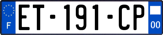 ET-191-CP