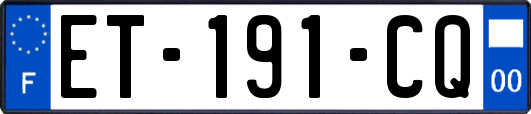 ET-191-CQ