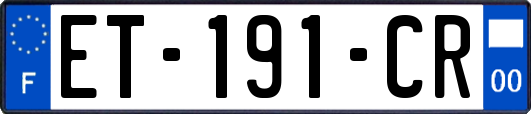 ET-191-CR