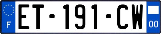 ET-191-CW