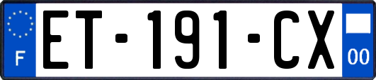 ET-191-CX