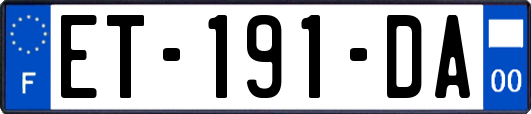 ET-191-DA