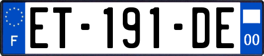 ET-191-DE