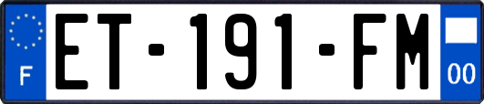 ET-191-FM