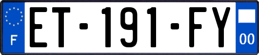 ET-191-FY