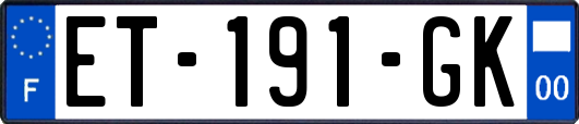 ET-191-GK